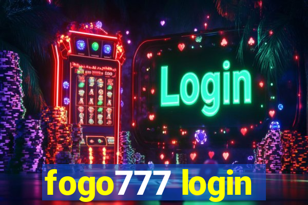 fogo777 login